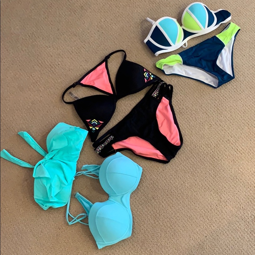 BUNDLE: PINK bikinis